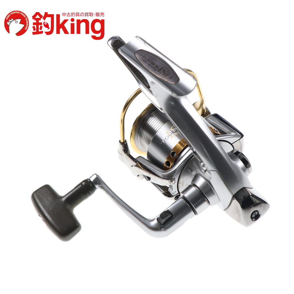 ダイワ 03 トーナメント ISO Z 2500LBD 2500LBスプール付 /S086M メジナ クロ クロダイ チヌ レバーブレーキ リール_画像5