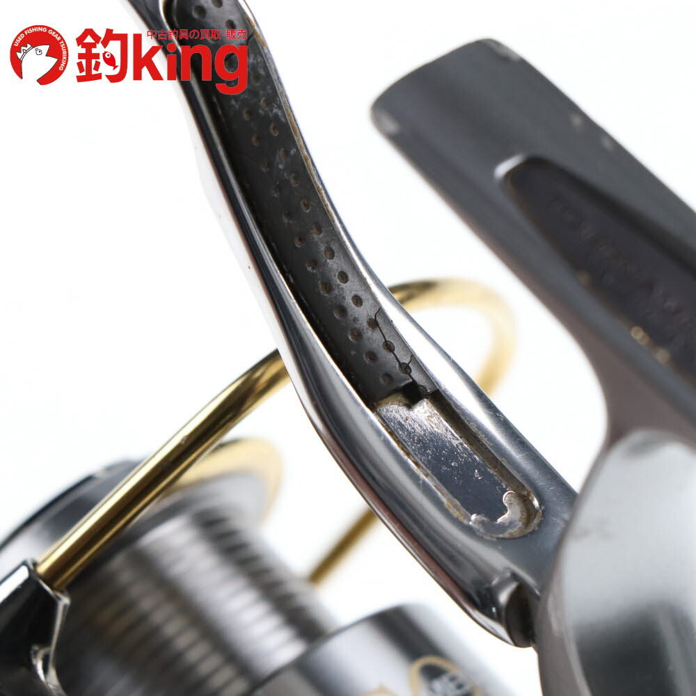 ダイワ 03 トーナメント ISO Z 2500LBD 2500LBスプール付 /S086M メジナ クロ クロダイ チヌ レバーブレーキ リール_画像6