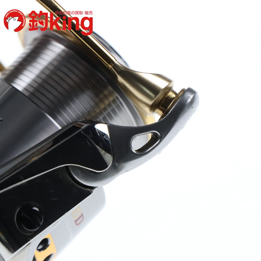 ダイワ 03 トーナメント ISO Z 2500LBD 2500LBスプール付 /S086M メジナ クロ クロダイ チヌ レバーブレーキ リール_画像7