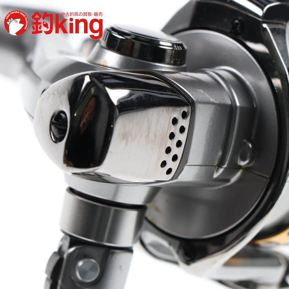 ダイワ 03 トーナメント ISO Z 2500LBD 2500LBスプール付 /S086M メジナ クロ クロダイ チヌ レバーブレーキ リール_画像8