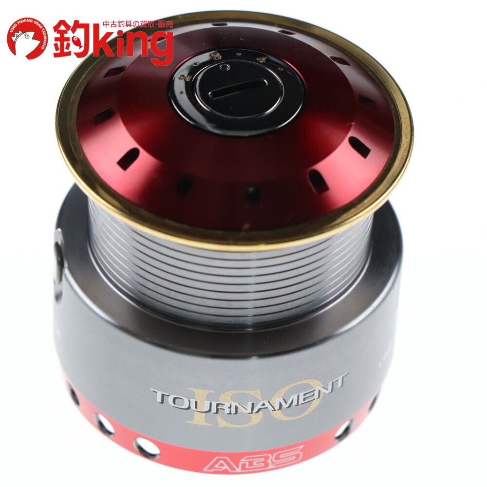 ダイワ 03 トーナメント ISO Z 2500LBD 2500LBスプール付 /S086M メジナ クロ クロダイ チヌ レバーブレーキ リール_画像10