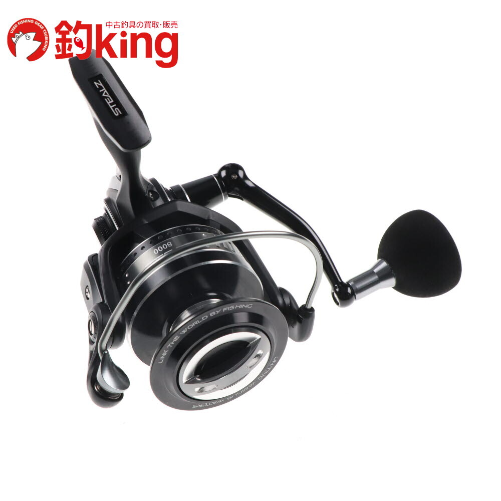 テイルウォーク ステルス 8000 /Z238M 未使用 ヒラマサ カンパチ ブリ オフショア スピニングリール_画像3