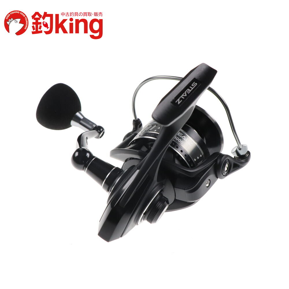 テイルウォーク ステルス 8000 /Z238M 未使用 ヒラマサ カンパチ ブリ オフショア スピニングリール_画像4