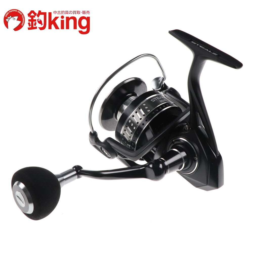 テイルウォーク ステルス 8000 /Z238M 未使用 ヒラマサ カンパチ ブリ オフショア スピニングリール_画像5