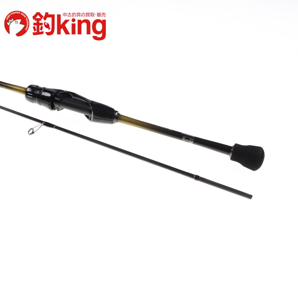 シマノ ソアレ TT アジング S64UL-S /SZ043L 美品 アジ 鯵 アジング メバリング ライトゲーム アジングロッド_画像3