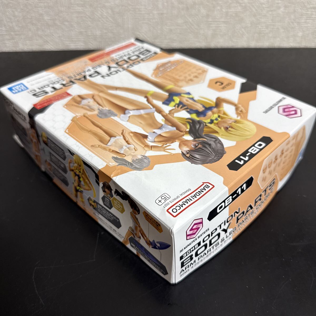 未組立　プラモデルオプションボディパーツ アームパーツ＆レッグパーツ カラーC 「30 MINUTES SISTERS」_画像6