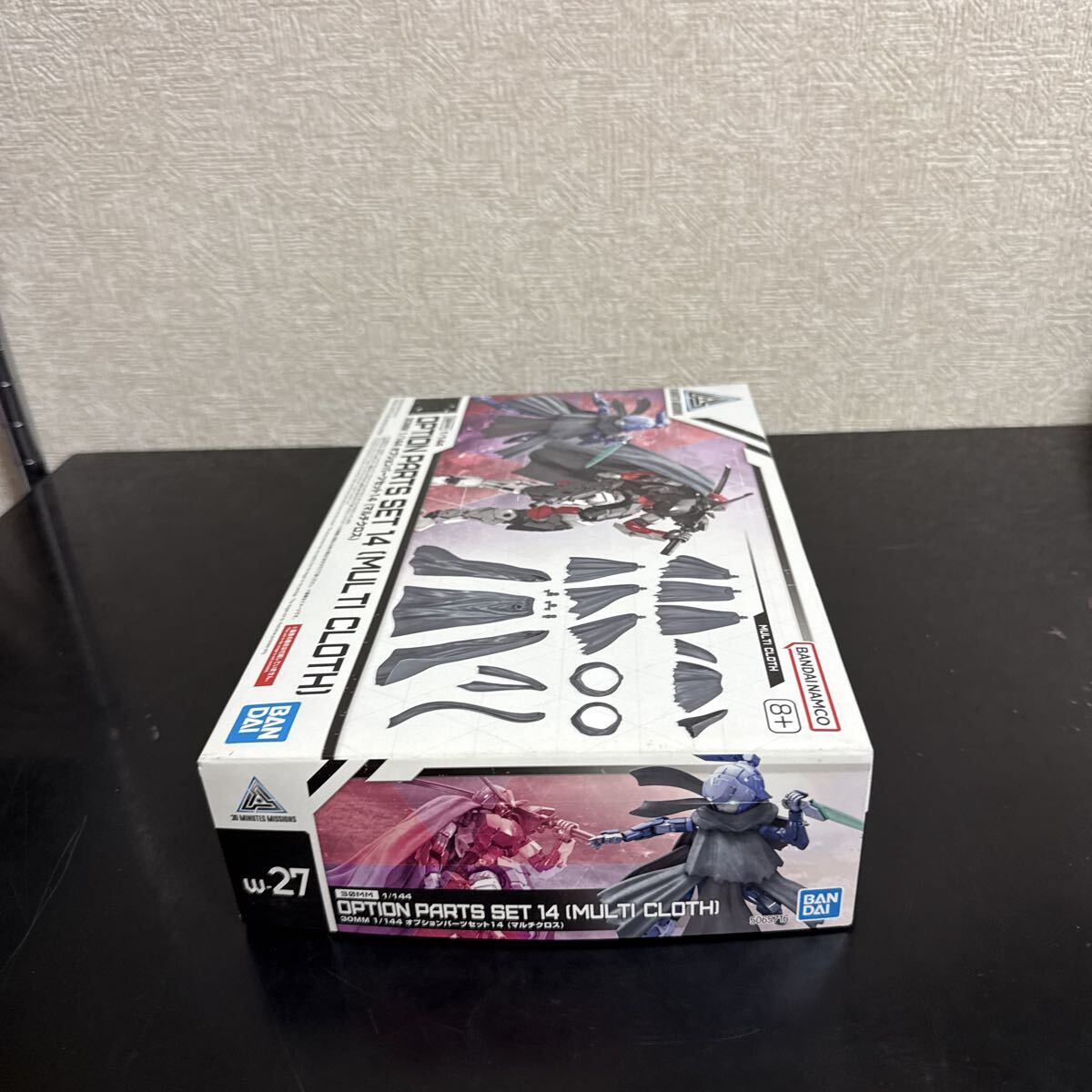 未組立　プラモデル　1/144 オプションパーツセット14 (マルチクロス) 「30 MINUTES MISSIONS」_画像5