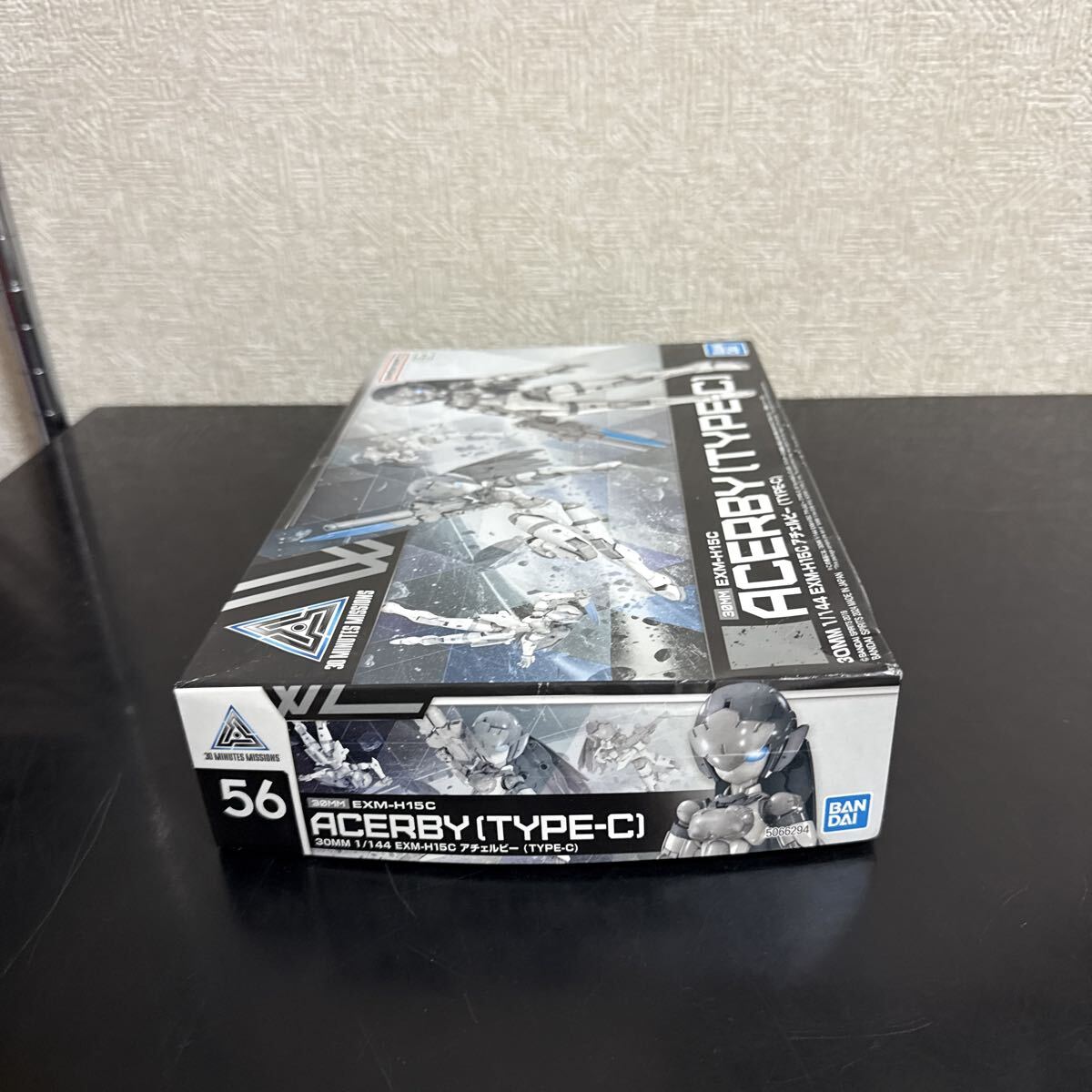 未組立　プラモデル　1/144 EXM-H15C アチェルビー (TYPE-C) 「30 MINUTES MISSIONS」_画像3