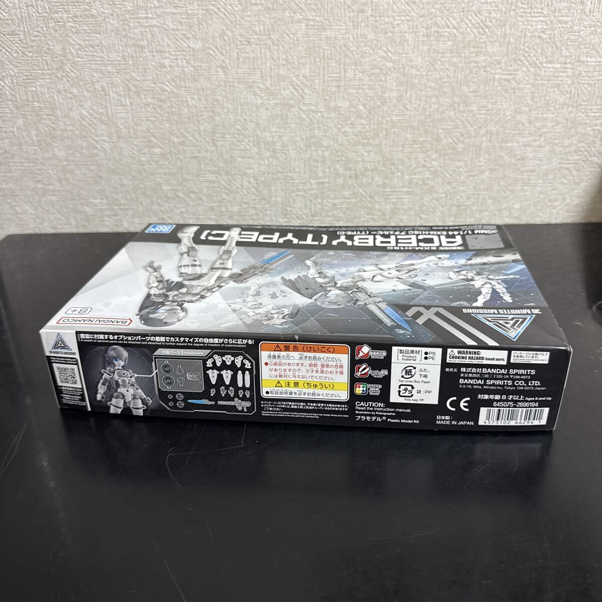 未組立　プラモデル　1/144 EXM-H15C アチェルビー (TYPE-C) 「30 MINUTES MISSIONS」_画像4