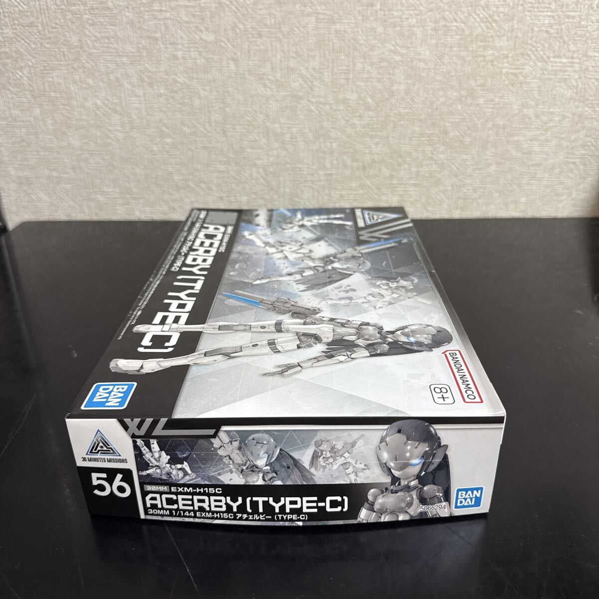 未組立　プラモデル　1/144 EXM-H15C アチェルビー (TYPE-C) 「30 MINUTES MISSIONS」_画像5