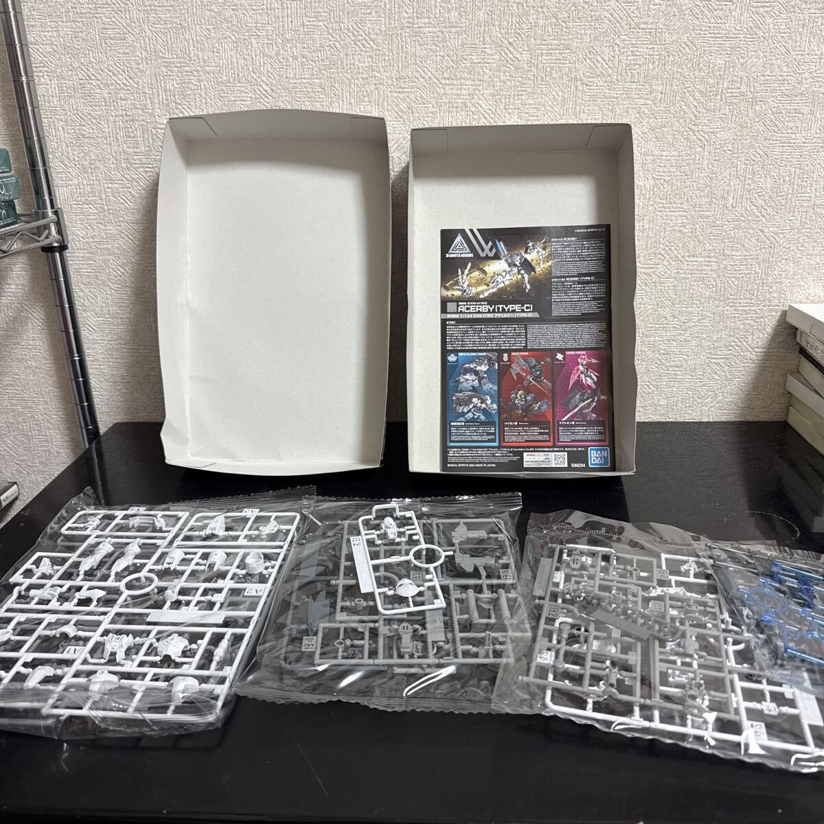 未組立　プラモデル　1/144 EXM-H15C アチェルビー (TYPE-C) 「30 MINUTES MISSIONS」_画像6