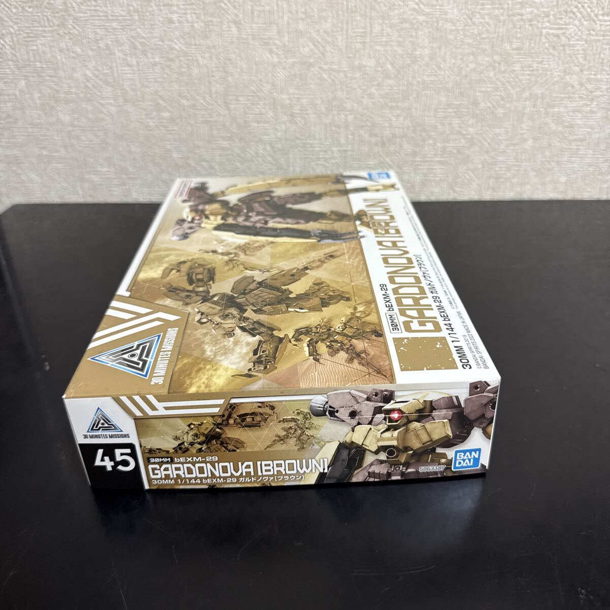 未組立　プラモデル　1/144 bEXM-29 ガルドノヴァ(ブラウン) 「30 MINUTES MISSIONS」_画像3