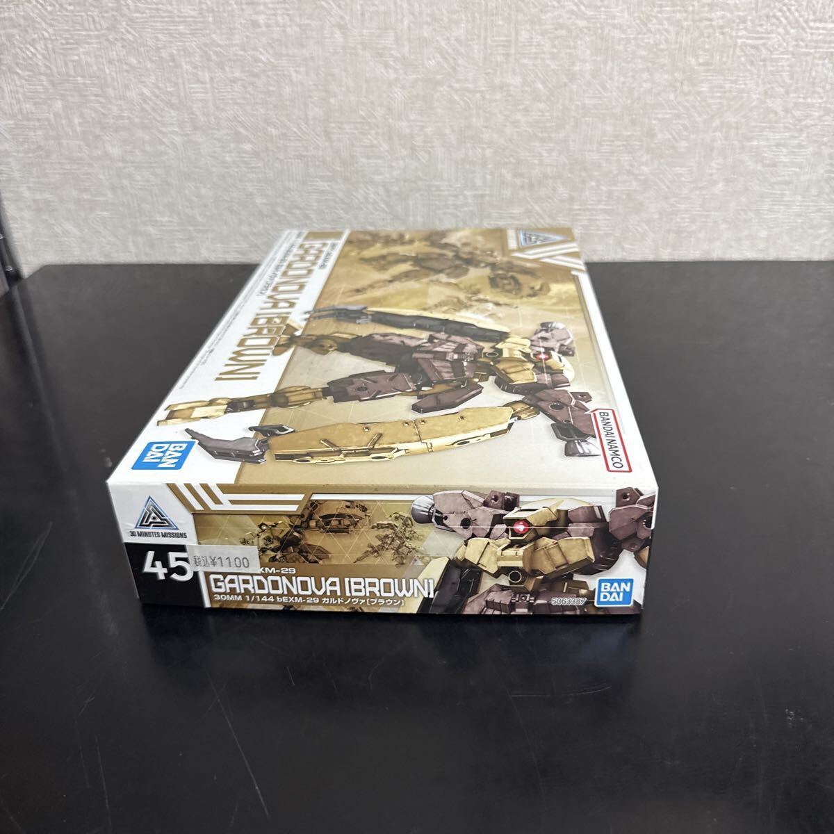 未組立　プラモデル　1/144 bEXM-29 ガルドノヴァ(ブラウン) 「30 MINUTES MISSIONS」_画像5