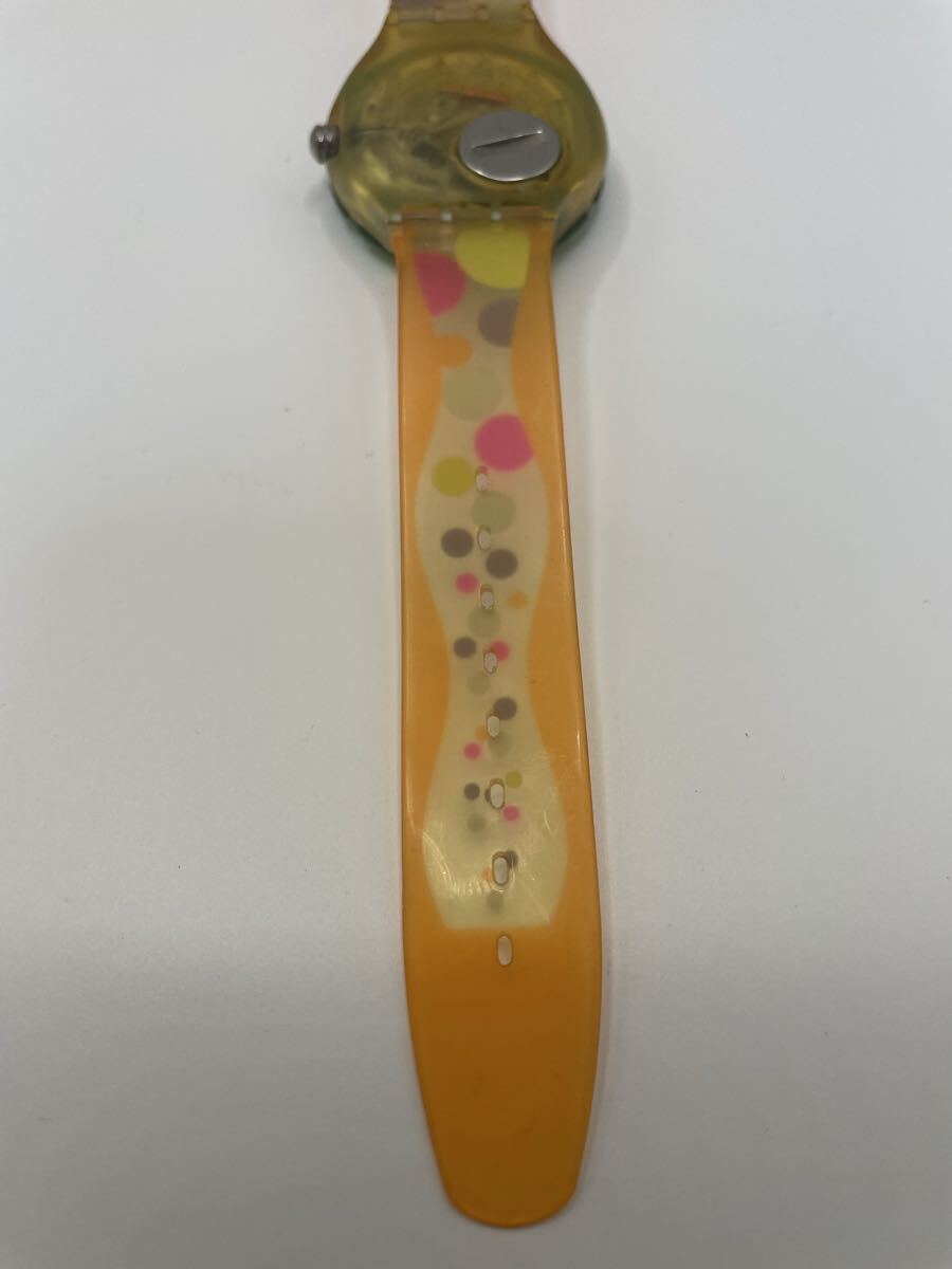 【美品】SWATCH スウォッチ 腕時計 クォーツ スキューバ 当時物_画像6