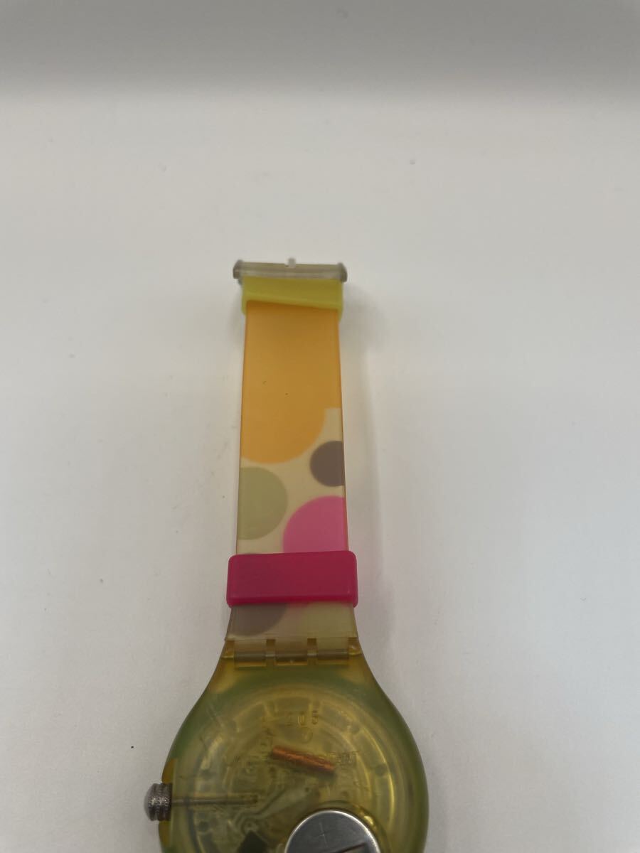 【美品】SWATCH スウォッチ 腕時計 クォーツ スキューバ 当時物_画像8