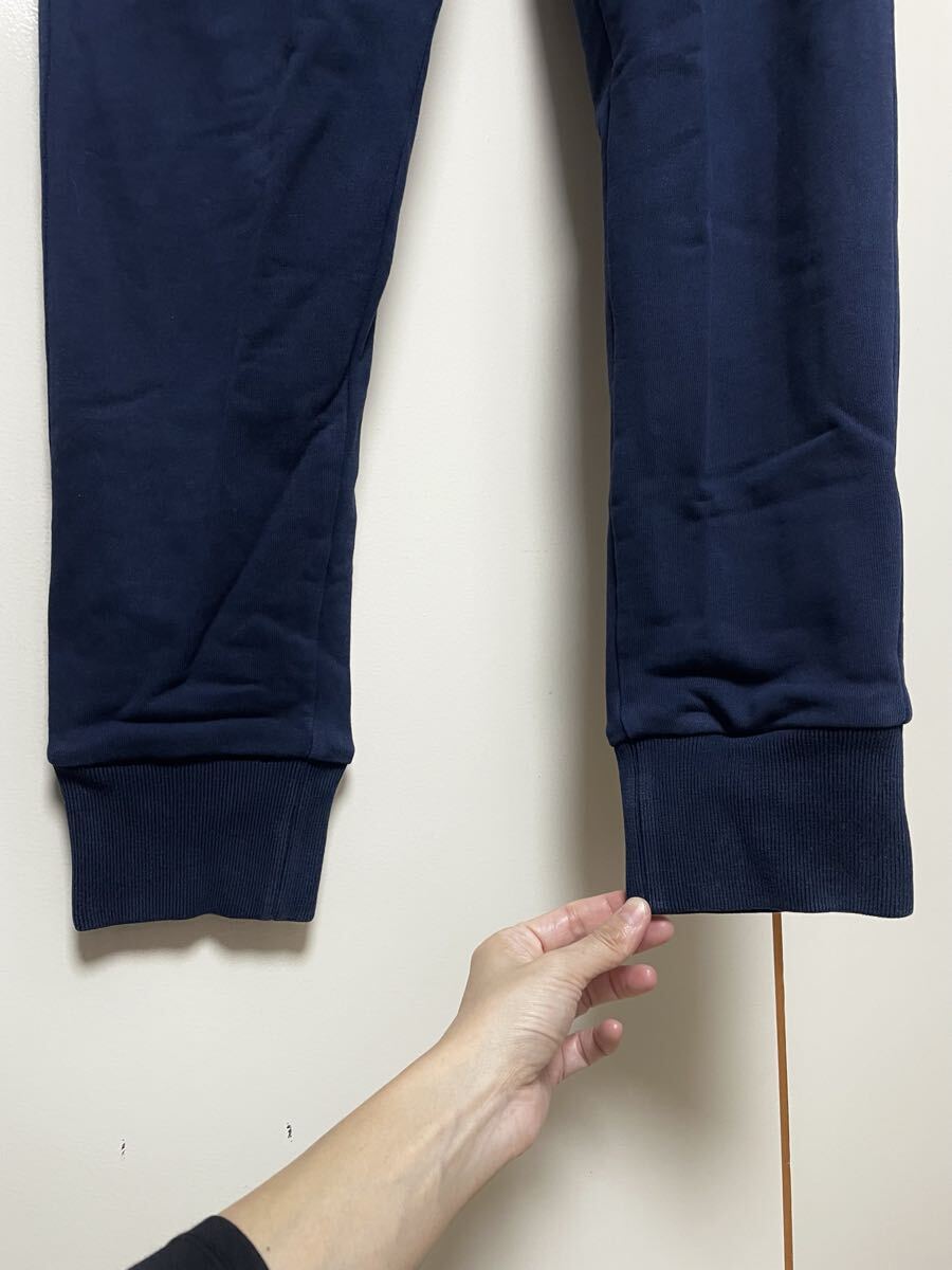 OT★MONCLER モンクレール★色褪せなし スウェットパンツ ジョガーパンツ メンズ XS ネイビー ロゴ ボトムス_画像5