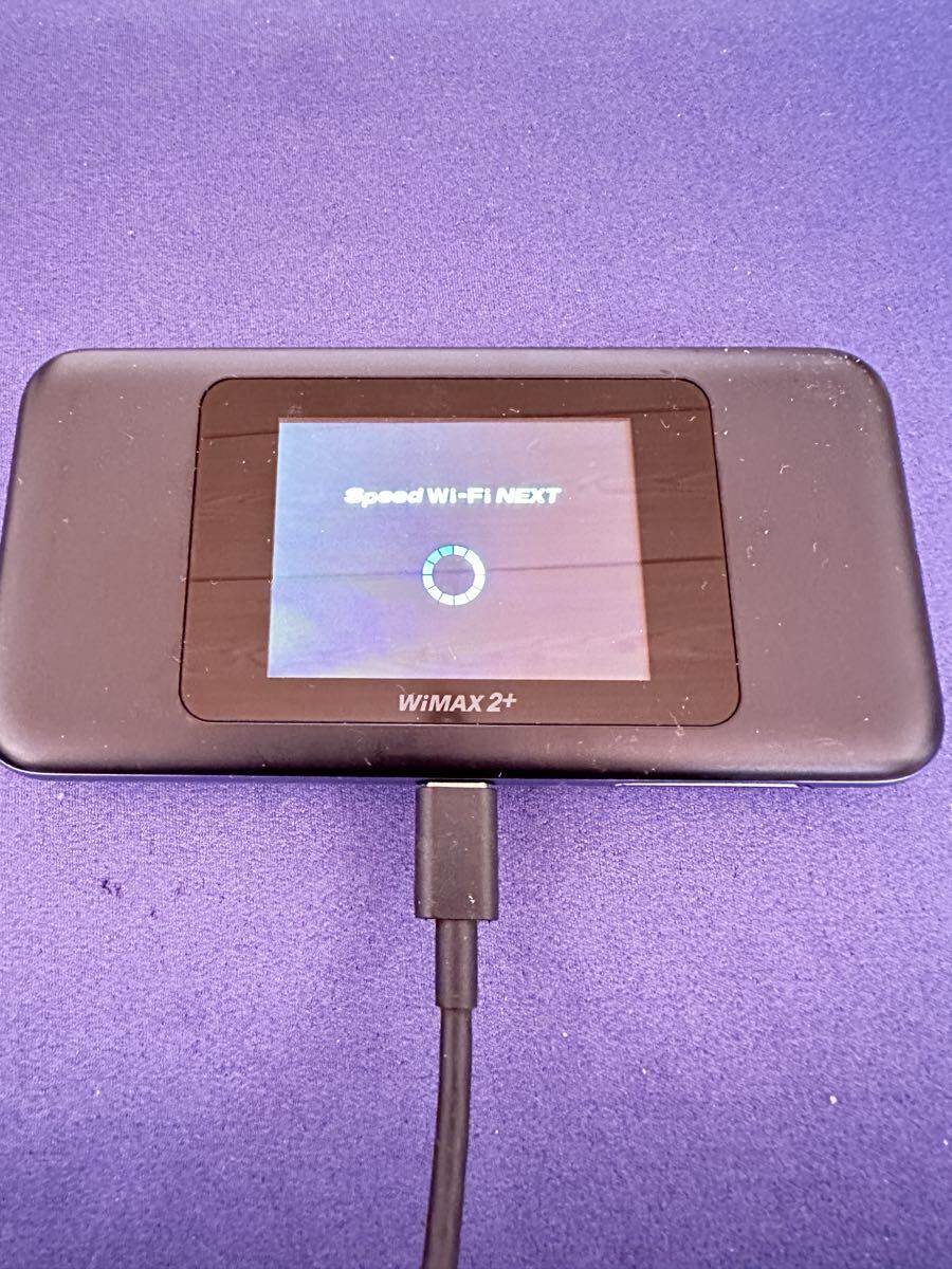 ポケット Wi-Fi WiMAX2+ Speed Wi-Fi NEXT au ポケットWi-Fi HUAWEI_画像1