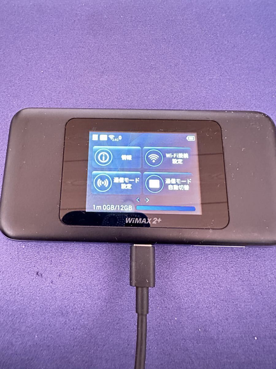 ポケット Wi-Fi WiMAX2+ Speed Wi-Fi NEXT au ポケットWi-Fi HUAWEI_画像2