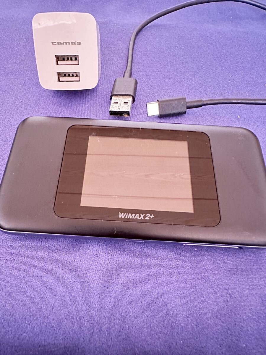 ポケット Wi-Fi WiMAX2+ Speed Wi-Fi NEXT au ポケットWi-Fi HUAWEI_画像7