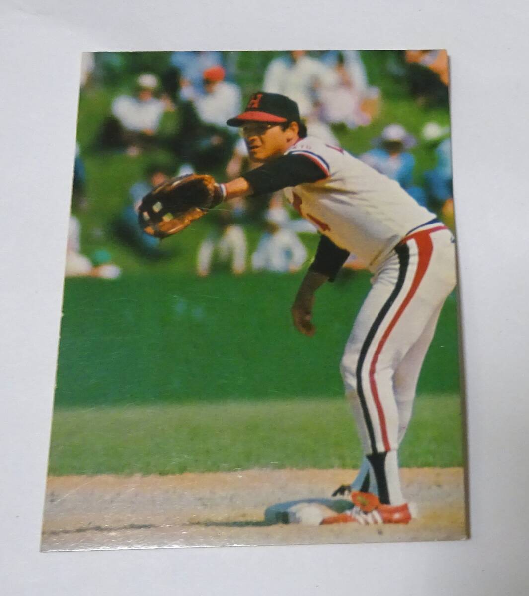 ★ 1979年 カルビー プロ野球カード パリーグ 二塁手部門 第1位 バッファローズ ロバート・マルカーノ ★郵便110円_画像1