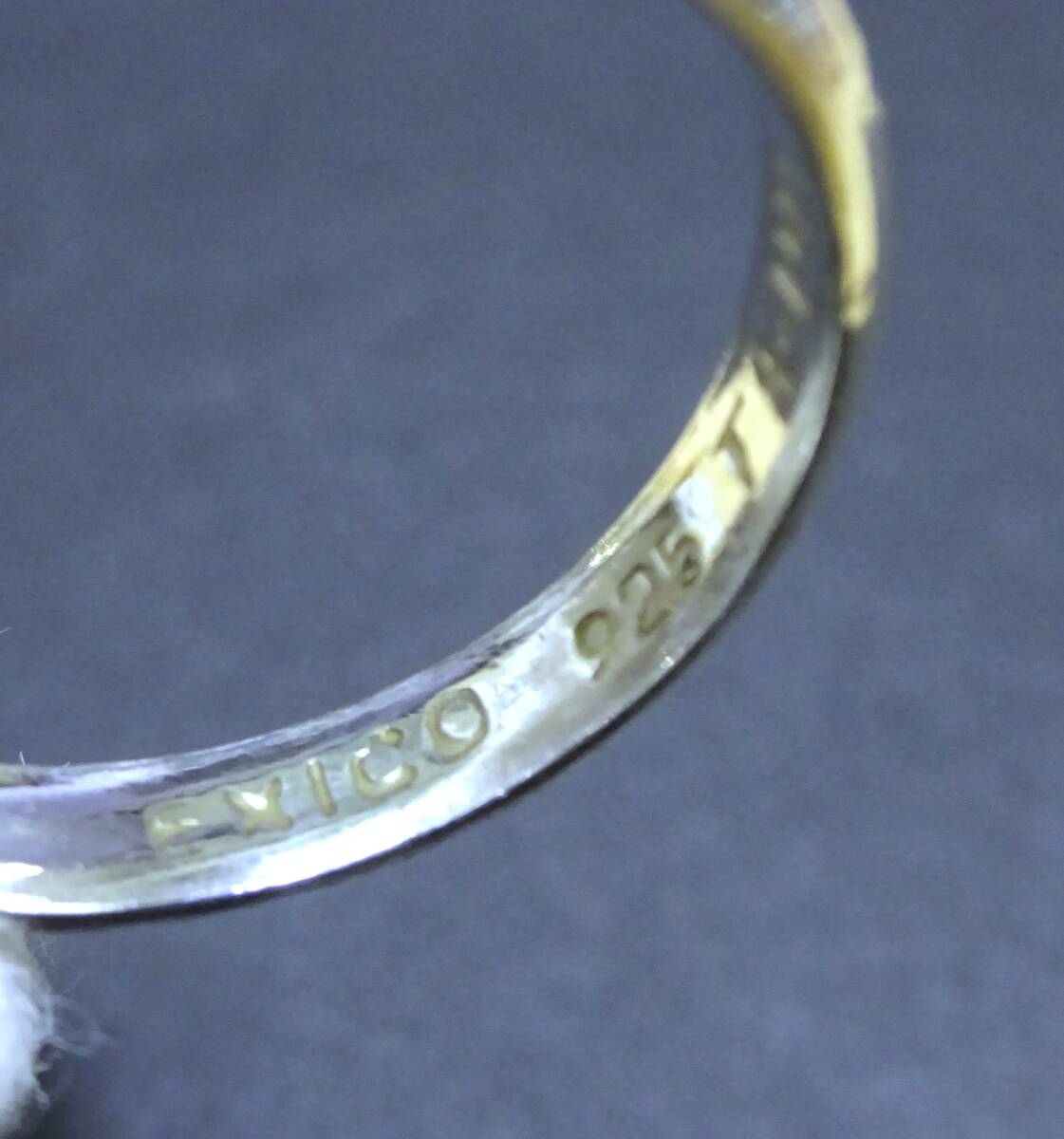 ★ シルバー925 三連リング 指輪 925 銀 シルバーリング silver ★郵便110円_画像5