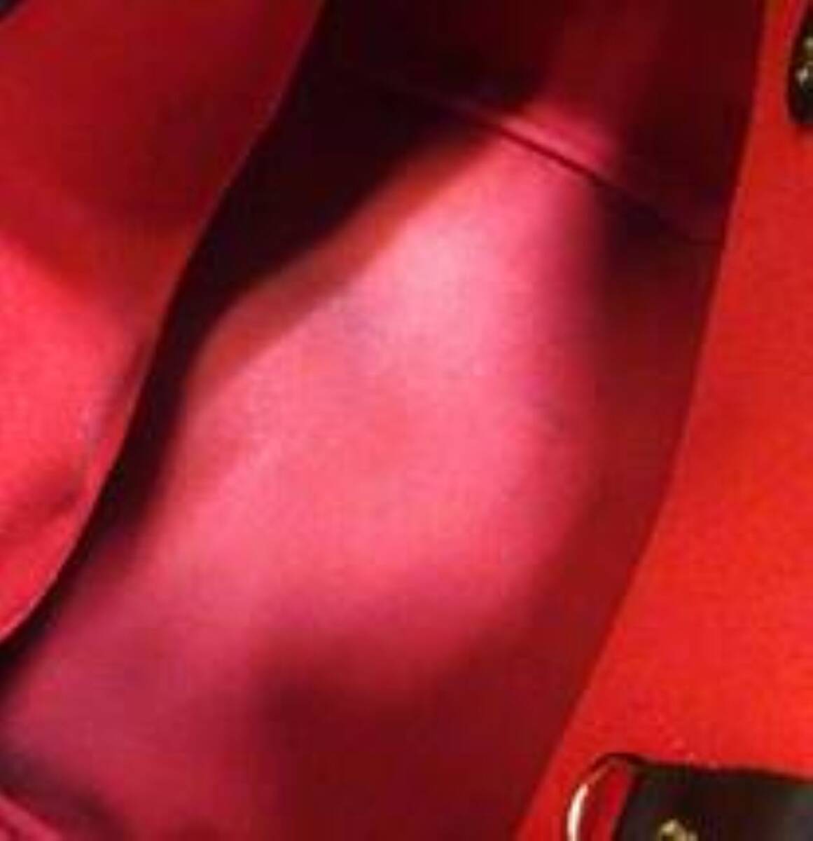 LOUIS VUITTON ルイ ヴィトン ダミエ スピーディ30 ハンドバッグ ミニボストンバッグ / パドロック 保存袋付き_画像6