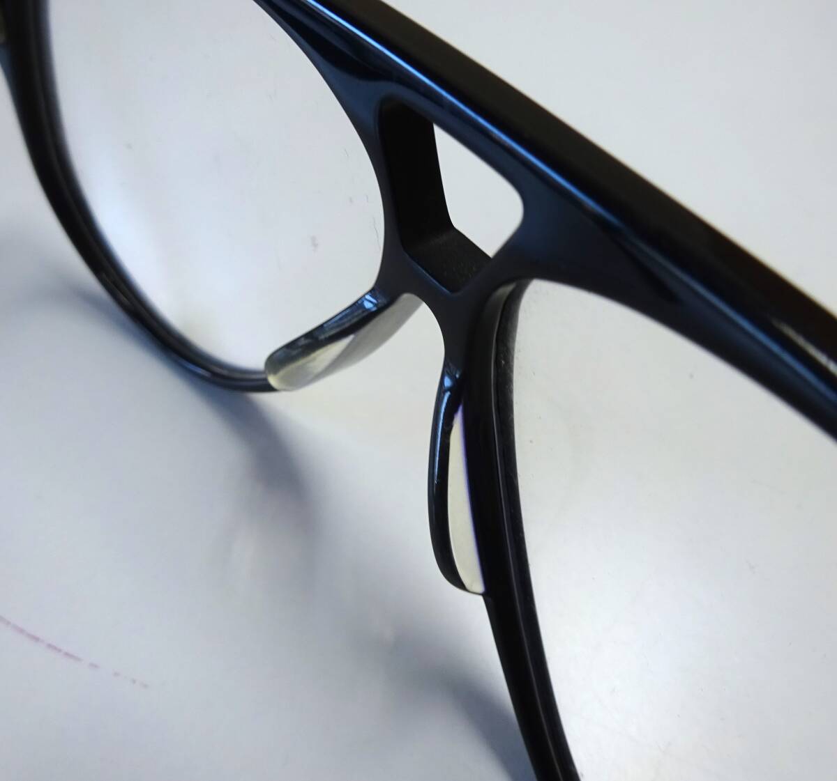 ★ March レシーブ ヴィンテージ 眼鏡フレーム サングラスフレーム フレーム 56□11 ★郵便390円_画像3