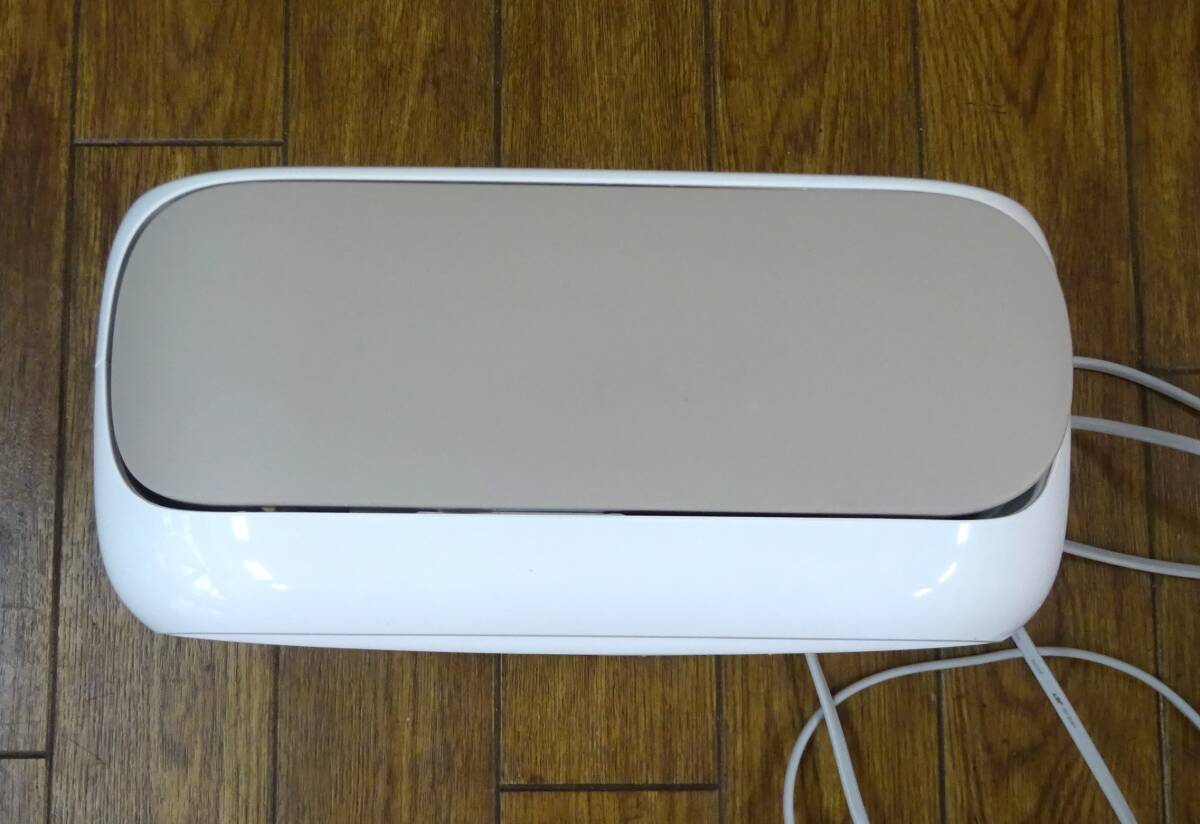 ◆ 2025年製 SHARP シャープ プラズマクラスター ふとん乾燥機 UD-CF1-W /ふとん暖め ふとん 衣類乾燥 空気浄化 /動作確認済み◆_画像2