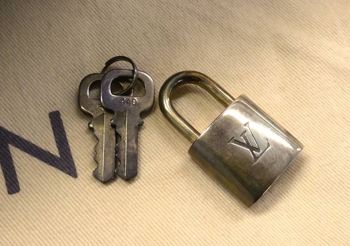 LOUIS VUITTON ルイ ヴィトン ダミエ スピーディ30 ハンドバッグ ミニボストンバッグ / パドロック 保存袋付き_画像3