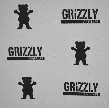 Grizzly グリズリー スケートボード スケボー デッキテープ グリップテープ skateboard CUT-OUT_画像3