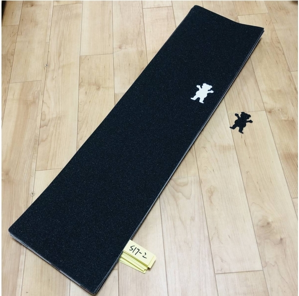 Grizzly グリズリー スケートボード スケボー デッキテープ グリップテープ skateboard CUT-OUT_画像1