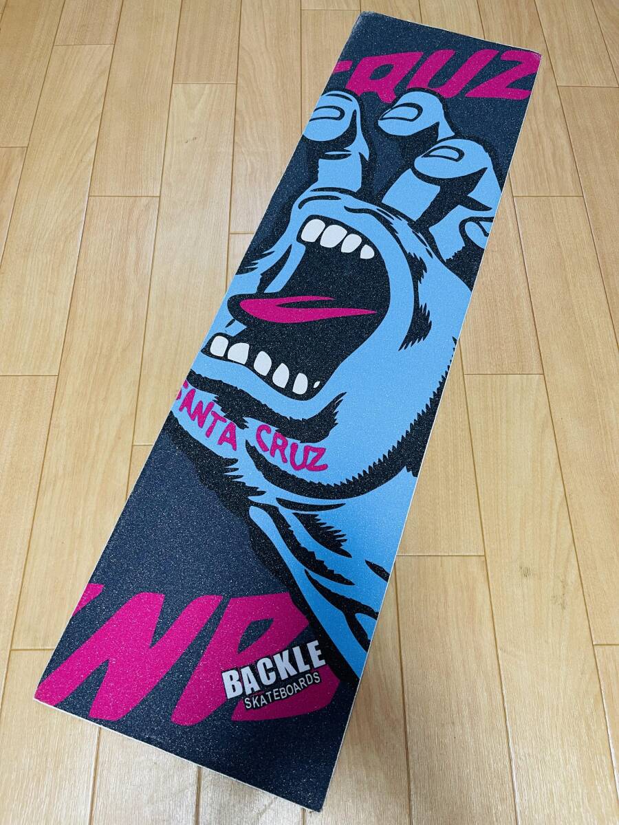 Backle スケートボード スケボー デッキテープ グリップテープ skateboard サンタクルーズ　_画像1