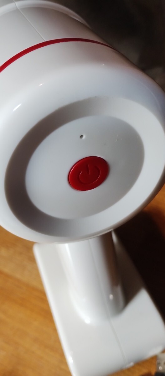 全国送料無料 ■ Joyhouse A-010 コードレス掃除機 ■ 動作確認済み コードレス 充電式クリーナー ホワイト_画像8