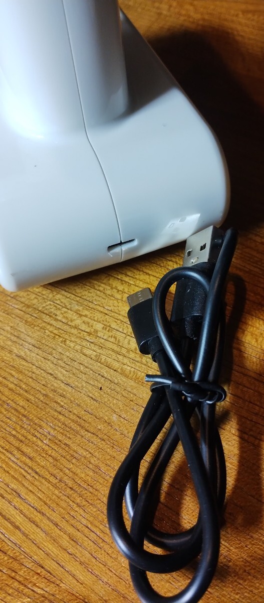 全国送料無料 ■ Joyhouse A-010 コードレス掃除機 ■ 動作確認済み コードレス 充電式クリーナー ホワイト_画像9