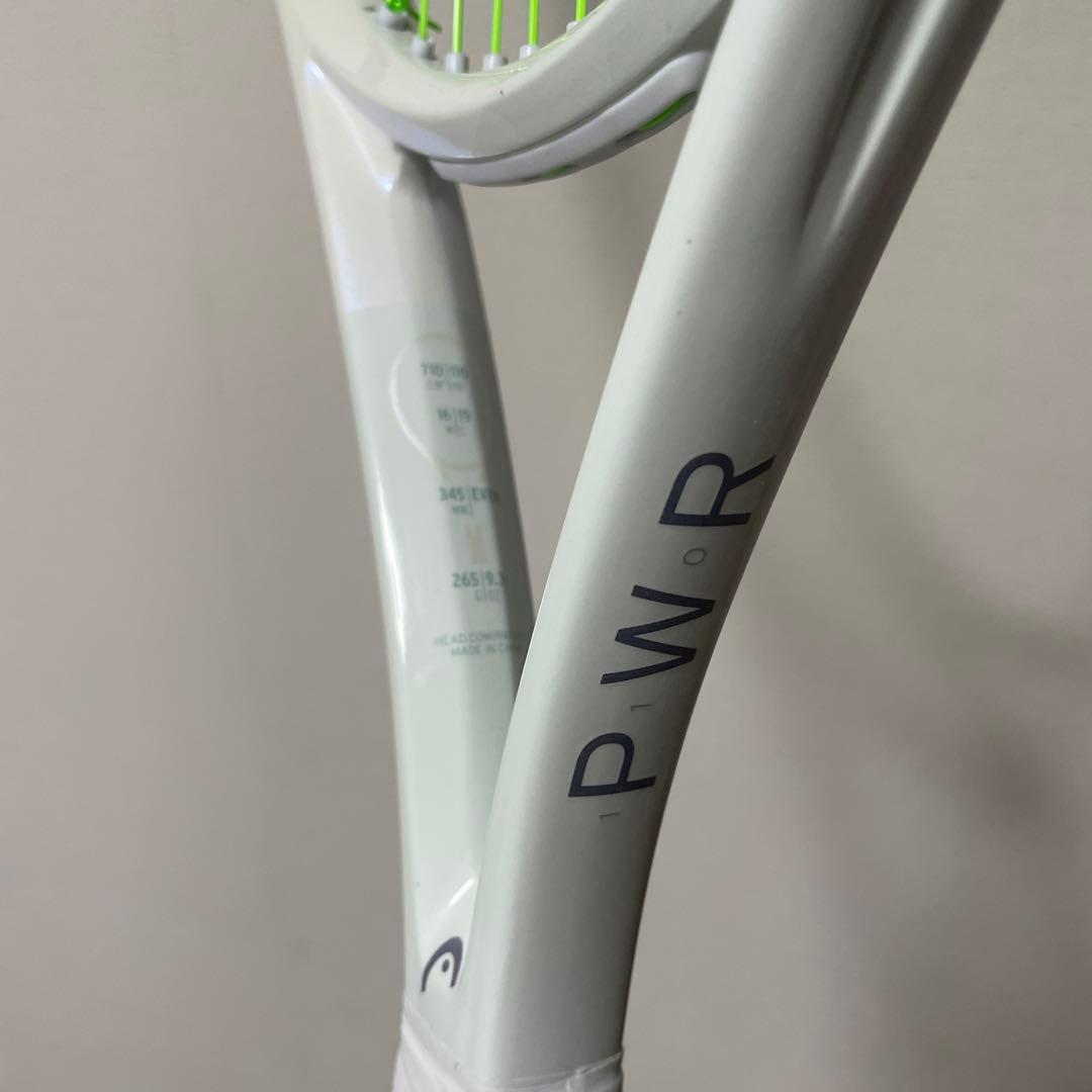 超美品、HEAD PWR 110 ヘッド パワー 110_画像4