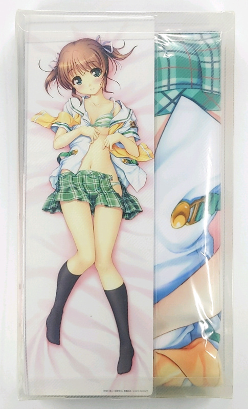  август ...... ночь открытие передний .. лазурит цвет . утро туман лен . Dakimakura покрытие C88 Picture plate есть /AUGUST ARIA стандартный товар новый товар нераспечатанный бесплатная доставка 