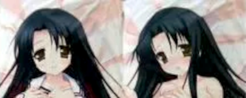 Lass маленький ..11eyes новый год первый сон .BOX 2010... Dakimakura покрытие / Sofmap стандартный товар новый товар нераспечатанный бесплатная доставка 