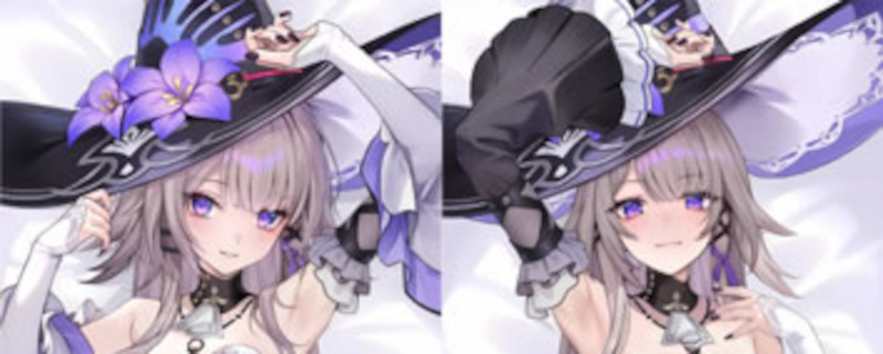  белый .. .. фирма .......: Star Laile ma dam * ад ta Dakimakura покрытие C106 / старт reA&J Like to long Ricci стандартный товар новый товар нераспечатанный 