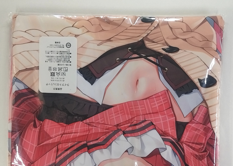 f тонн nonakaacco Sakura ..... Dakimakura покрытие SJ иметь / такой же человек virtual YouTuber VTuber Like to long Ricci стандартный товар новый товар нераспечатанный 