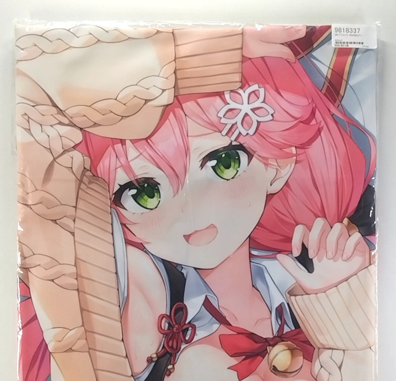 f тонн nonakaacco Sakura ..... Dakimakura покрытие SJ иметь / такой же человек virtual YouTuber VTuber Like to long Ricci стандартный товар новый товар нераспечатанный 