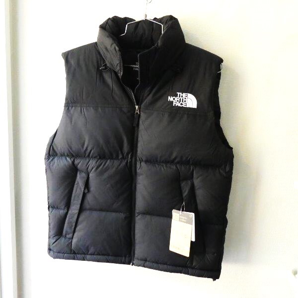 2025秋冬 THE NORTH FACE Nuptse Vest ND92557 L ヌプシベスト ブラック 未使用 ダウンベスト_画像1