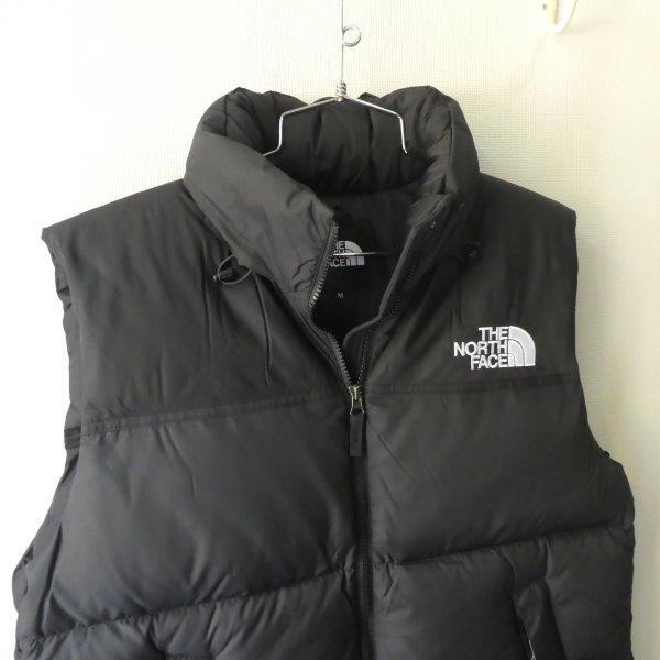 2025秋冬 THE NORTH FACE Nuptse Vest ND92557 L ヌプシベスト ブラック 未使用 ダウンベスト_画像3