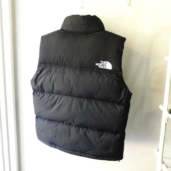2025秋冬 THE NORTH FACE Nuptse Vest ND92557 L ヌプシベスト ブラック 未使用 ダウンベスト_画像7
