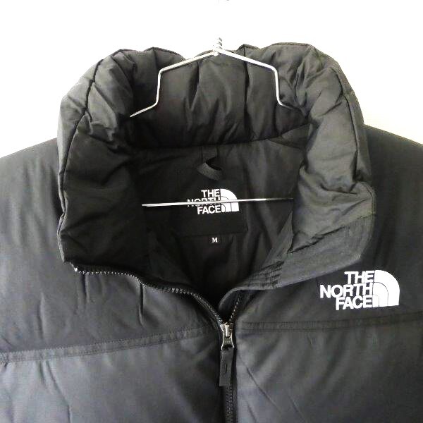 2025秋冬 THE NORTH FACE Nuptse Vest ND92557 L ヌプシベスト ブラック 未使用 ダウンベスト_画像5