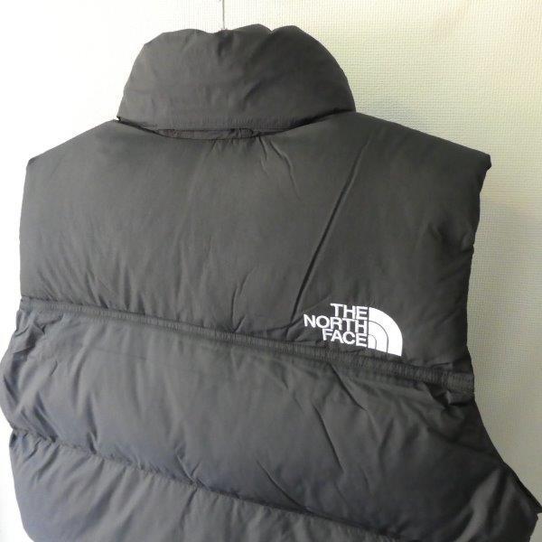 2025秋冬 THE NORTH FACE Nuptse Vest ND92557 L ヌプシベスト ブラック 未使用 ダウンベスト_画像8