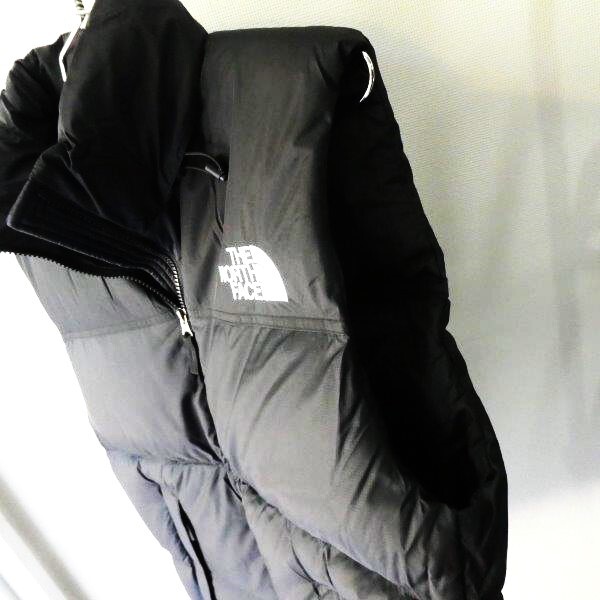 2025秋冬 THE NORTH FACE Nuptse Vest ND92557 L ヌプシベスト ブラック 未使用 ダウンベスト_画像6