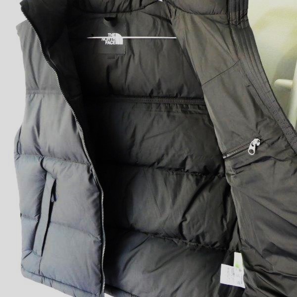 2025秋冬 THE NORTH FACE Nuptse Vest ND92557 L ヌプシベスト ブラック 未使用 ダウンベスト_画像9