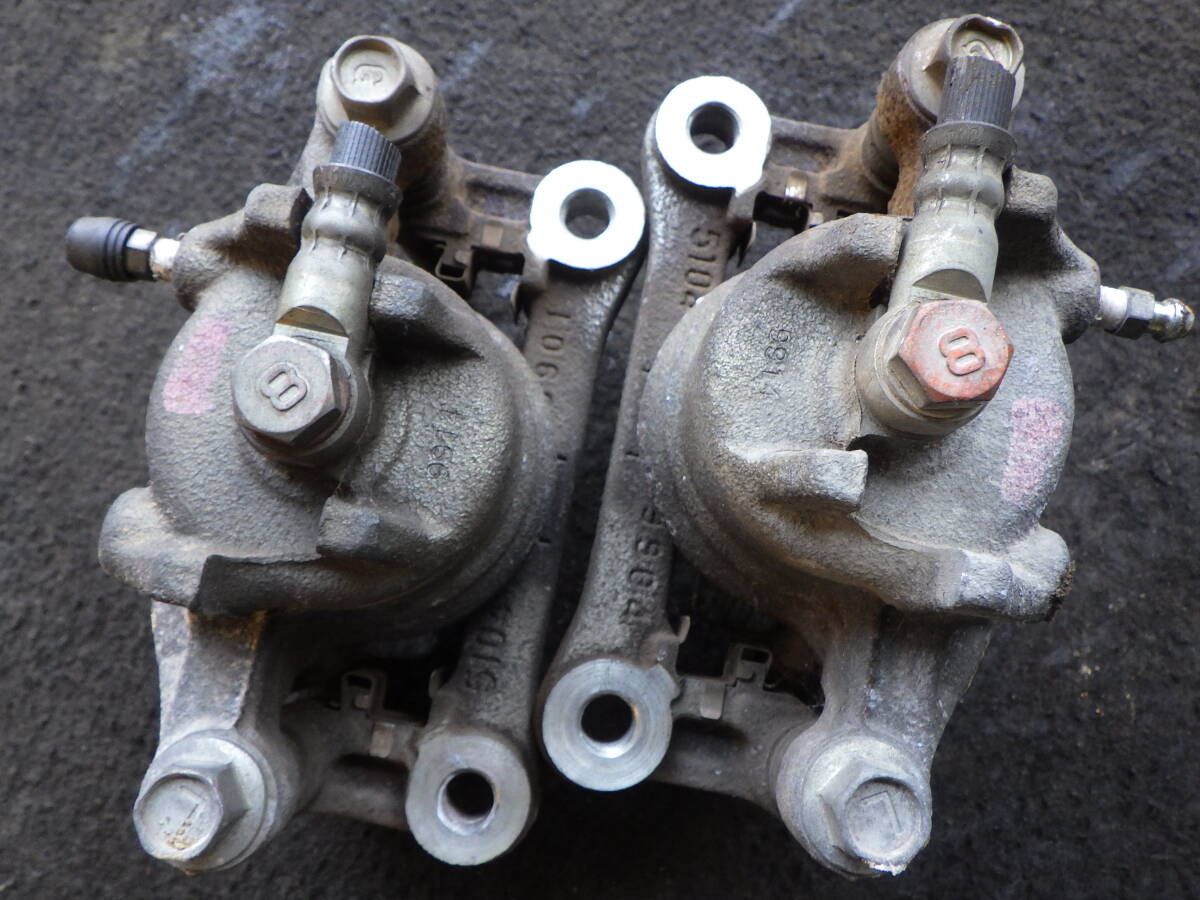 杉B6 即決! H82W EKワゴン ブレーキキャリパー_画像5