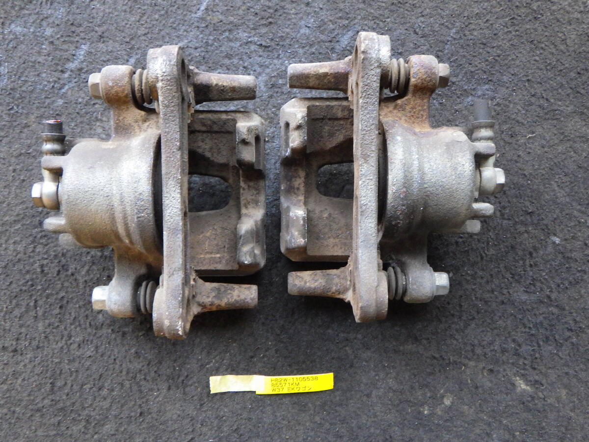 杉B6 即決! H82W EKワゴン ブレーキキャリパー_画像1