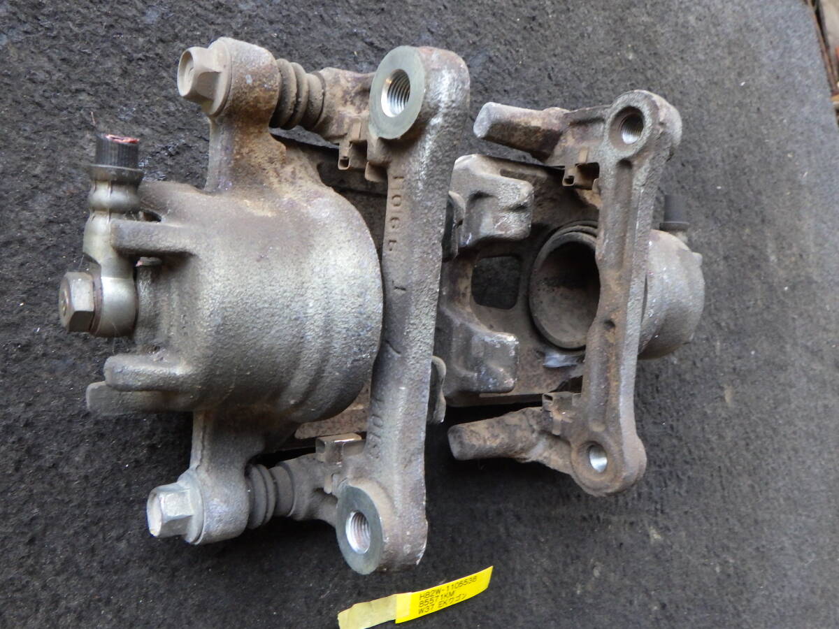 杉B6 即決! H82W EKワゴン ブレーキキャリパー_画像4